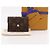 Monedero Louis Vuitton Portemonnaie Rosary Castaño Monograma - vista 14