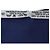 Hermès Sciarpa Carré 90 HERMES LES TAMBOURS Blu navy - vista 8