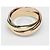 Anello Trinity in oro 18K Cartier - vista 3