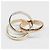Anello Trinity in oro 18K Cartier - vista 5