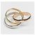 Anello Trinity in oro 18K Cartier - vista 6