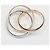Anello Trinity in oro 18K Cartier - vista 7
