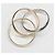 Anello Trinity in oro 18K Cartier - vista 8