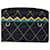 Clutch Prada in Navy Black Nero - vista 3
