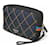 Clutch Prada in Navy Black Nero - vista 4