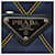 Clutch Prada in Navy Black Nero - vista 5