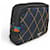 Clutch Prada in Navy Black Nero - vista 6