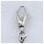 Pulseira charm Gucci com design BOSCO & ORSO - vista 10