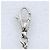 Pulseira charm Gucci com design BOSCO & ORSO - vista 9