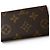 Louis Vuitton Monogram Schlüsseletui Braun - Ansicht 11