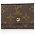 Louis Vuitton Monogram Schlüsseletui Braun - Ansicht 2