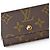 Louis Vuitton Monogram Schlüsseletui Braun - Ansicht 3