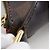 Borsa a Spalla Louis Vuitton Bloomsbury PM Marrone - vista 11