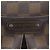 Borsa a Spalla Louis Vuitton Bloomsbury PM Marrone - vista 17