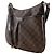 Borsa a Spalla Louis Vuitton Bloomsbury PM Marrone - vista 2
