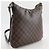 Borsa a Spalla Louis Vuitton Bloomsbury PM Marrone - vista 3