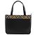 Borsa Tote Burberry Nova Check Nero