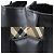 Borsa Tote Burberry Nova Check Nero - vista 13