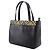 Borsa Tote Burberry Nova Check Nero - vista 2