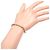 Tiffany T Bracciale T Narrow Charm di Tiffany & Co. in oro rosa 18K - vista 2