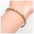 Tiffany T Bracciale T Narrow Charm di Tiffany & Co. in oro rosa 18K - vista 3