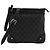 Borsa a Spalla Gucci GG Canvas Nera Nero