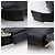 Borsa a Spalla Gucci GG Canvas Nera Nero - vista 16