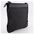 Borsa a Spalla Gucci GG Canvas Nera Nero - vista 3