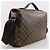 Borsa a Spalla Louis Vuitton Broadway N42270 Marrone - vista 3