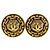 Orecchini a clip Chanel Coco Mark Vintage