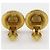 Orecchini a clip Chanel Coco Mark Vintage - vista 4