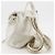 Borsa a mano in pelle bianca Jimmy Choo Bianco - vista 3