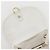 Borsa a mano in pelle bianca Jimmy Choo Bianco - vista 9