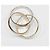 Anello Cartier Trinity in oro rosa bianco e giallo 18K - vista 8