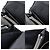 Brazza Carteira longa Louis Vuitton Damier Graphite Preto - vista 12