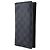 Brazza Carteira longa Louis Vuitton Damier Graphite Preto - vista 2