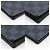 Brazza Carteira longa Louis Vuitton Damier Graphite Preto - vista 6