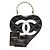 Borsa Vanity Chanel Heart Nero - vista 15