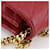 Sac à bandoulière en cuir rouge Yves Saint Laurent  - vue 11