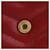 Sac à bandoulière en cuir rouge Yves Saint Laurent  - vue 13