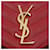 Sac à bandoulière en cuir rouge Yves Saint Laurent  - vue 19