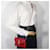 Sac à bandoulière en cuir rouge Yves Saint Laurent  - vue 20