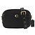 Borsa a tracolla Coach CC386 in pelle nera Nero