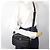 Borsa a tracolla Coach CC386 in pelle nera Nero - vista 17