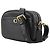 Borsa a tracolla Coach CC386 in pelle nera Nero - vista 2