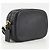 Borsa a tracolla Coach CC386 in pelle nera Nero - vista 3