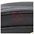 Borsa a tracolla Coach CC386 in pelle nera Nero - vista 9