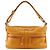 Borsa a tracolla Tod's Miki Arancione