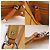 Borsa a tracolla Tod's Miki Arancione - vista 10