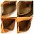 Borsa a tracolla Tod's Miki Arancione - vista 6